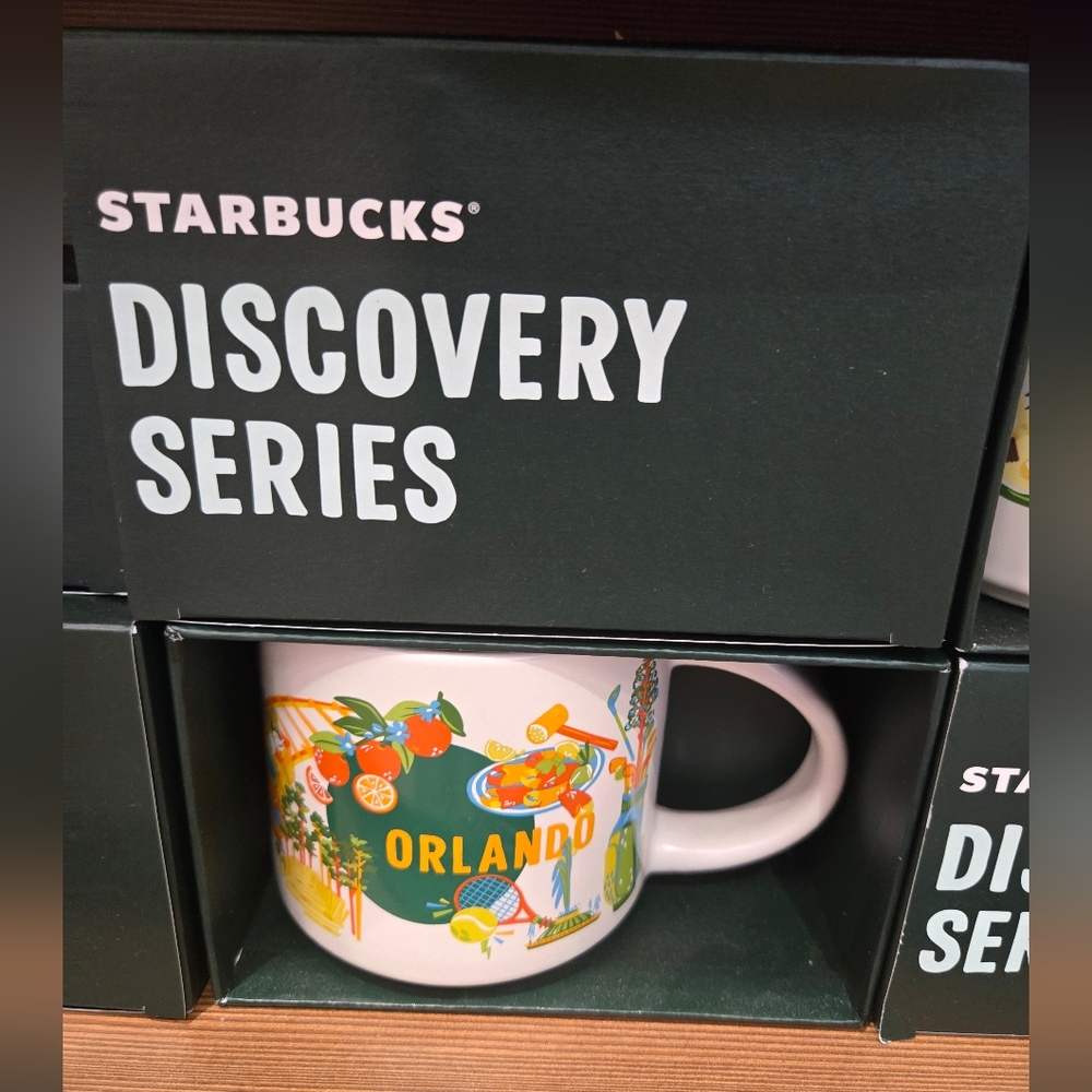 Starbucks Orlando Discovery Series Mug